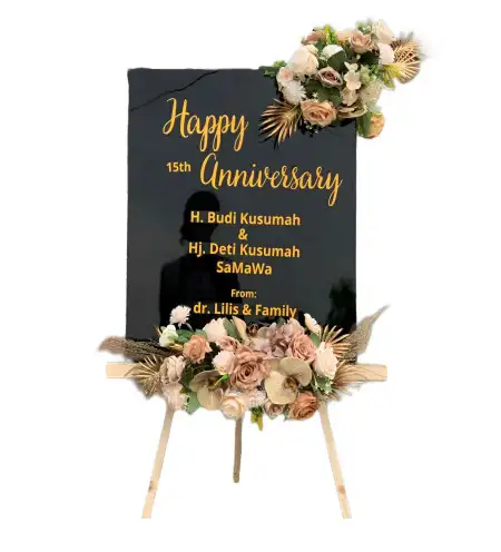 Papan Bunga Akrilik Siliragung